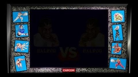 SF2HF: OG Balrog vs Balrog combo