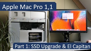 Apple Mac Pro 1,1  Undesired but fun  Part 1