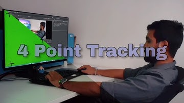 4 point tracking #2d tracking #hornbill #nuke #compositing