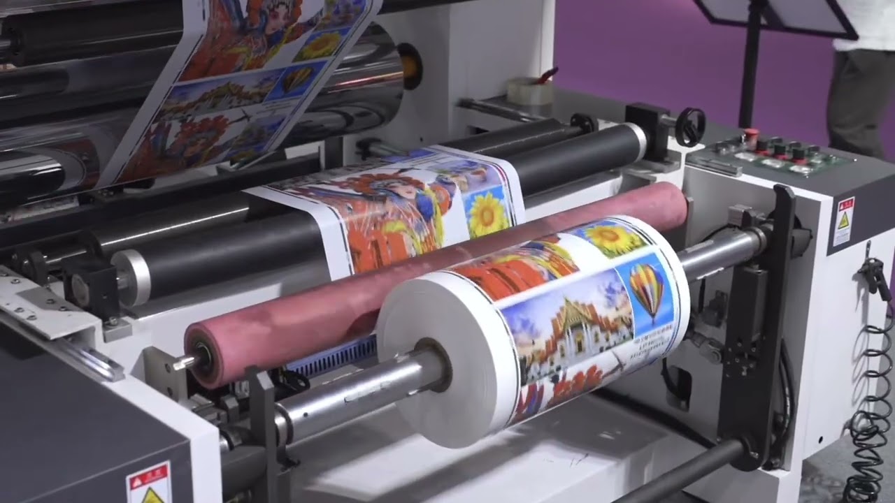 Lisheng King series 300m/min sleeve cylinder CI flexo printing machine