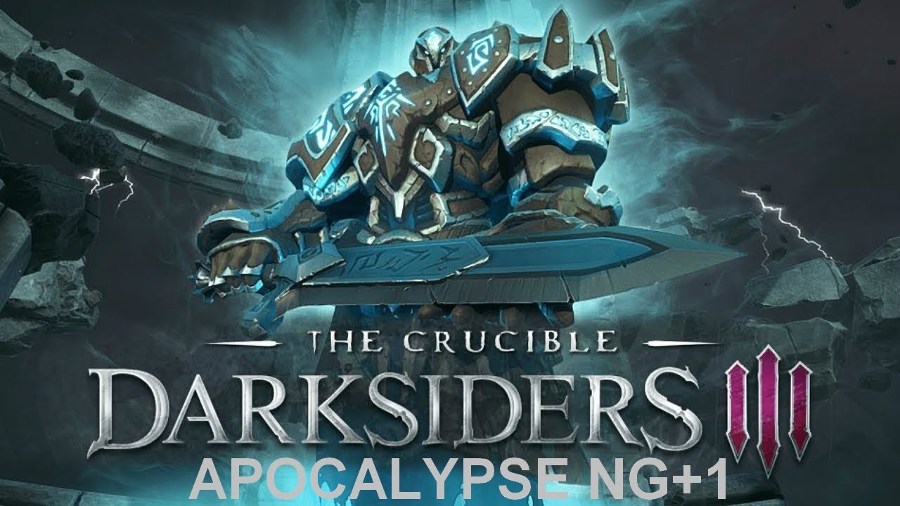 Darksiders 3 Le tribularium The Crucible (Mode apocalypse NG+1