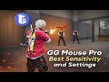 GG Mouse Pro Best Headshot Sensitivity and Settings 100% Working | You Never Know Before!