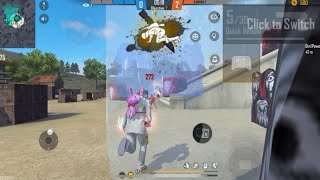 No Recoil Iphone X - Free Fire Highlights