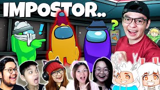 SO FUN!! Friendship HEATS UP Because of IMPOSTOR Pro 🥶🗿🥶 | Among Us 3D Indonesia COLLAB