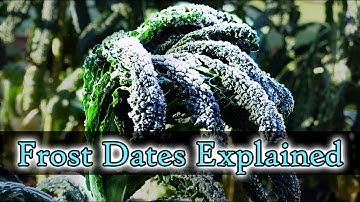 Frost Dates Explained - Garden Quickie Episode 20