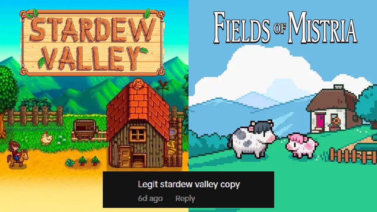 Fields of Mistria & Stardew Valley: A Comparison 🌱