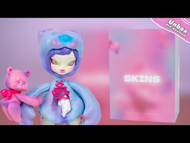 Unboxing SUVII Empty-hearted X Cuddle Bear Figure #kikagoods