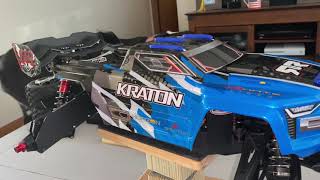 Arrma Kraton 6s V5 Mods and Upgrades