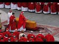 Funerali di Giovanni Paolo. La straordinaria omelia del card. Joseph Ratzinger