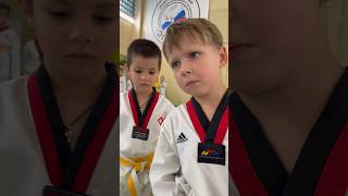 Что случилось то опять Илюха?😊 #taekwondo #тхэквондо #дети