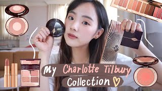 เปิดกรุ Charlotte Tilbury✨Eyeshadow, Blush, Lipstick | Dearkiko