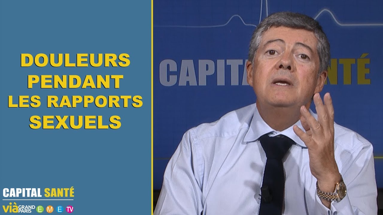 DOULEURS PENDANT LES RAPPORTS SEXUELS - 2 minutes pour comprendre - Jean-Claude Durousseaud