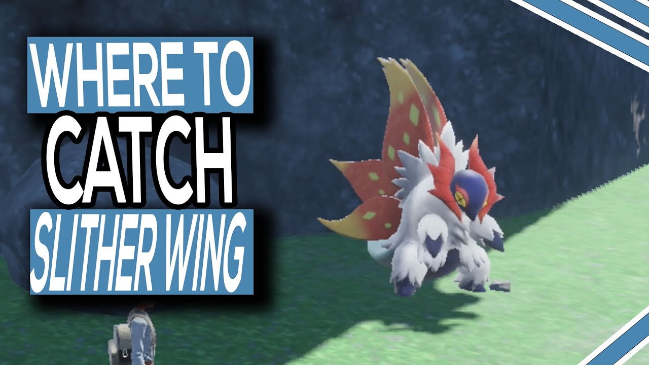How to Catch Slither Wing in Pokemon Scarlet & Violet 