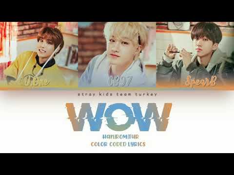 Türkçe Çeviri | 3RACHA - WOW [Color Coded Lyrics]