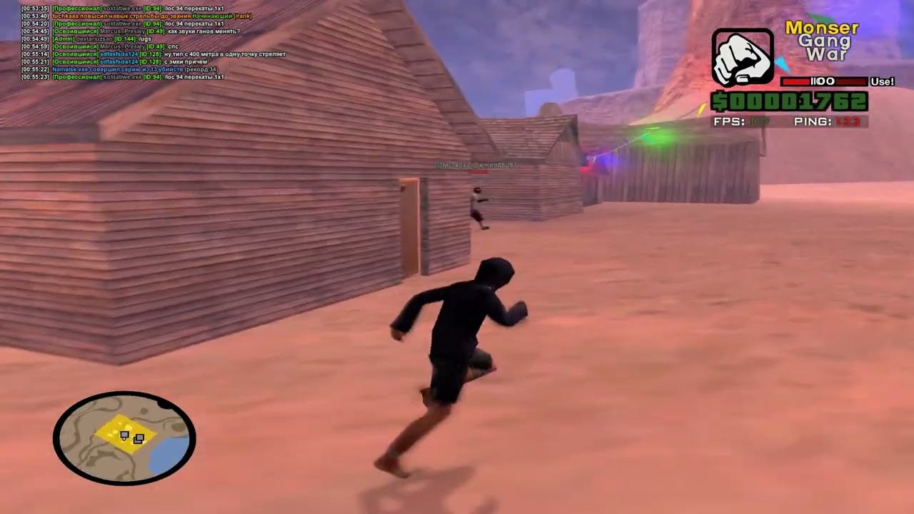 ASMR GTA SAMP / 165 FPS & 165 HZ / Monser DM / highlights /