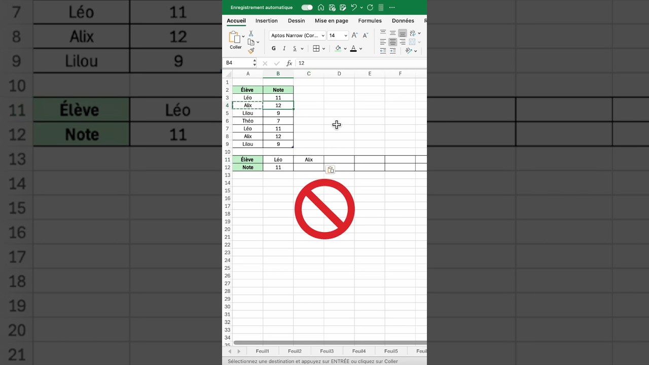 Fonction 'Transpose' : Transposez vos tableaux facilement 