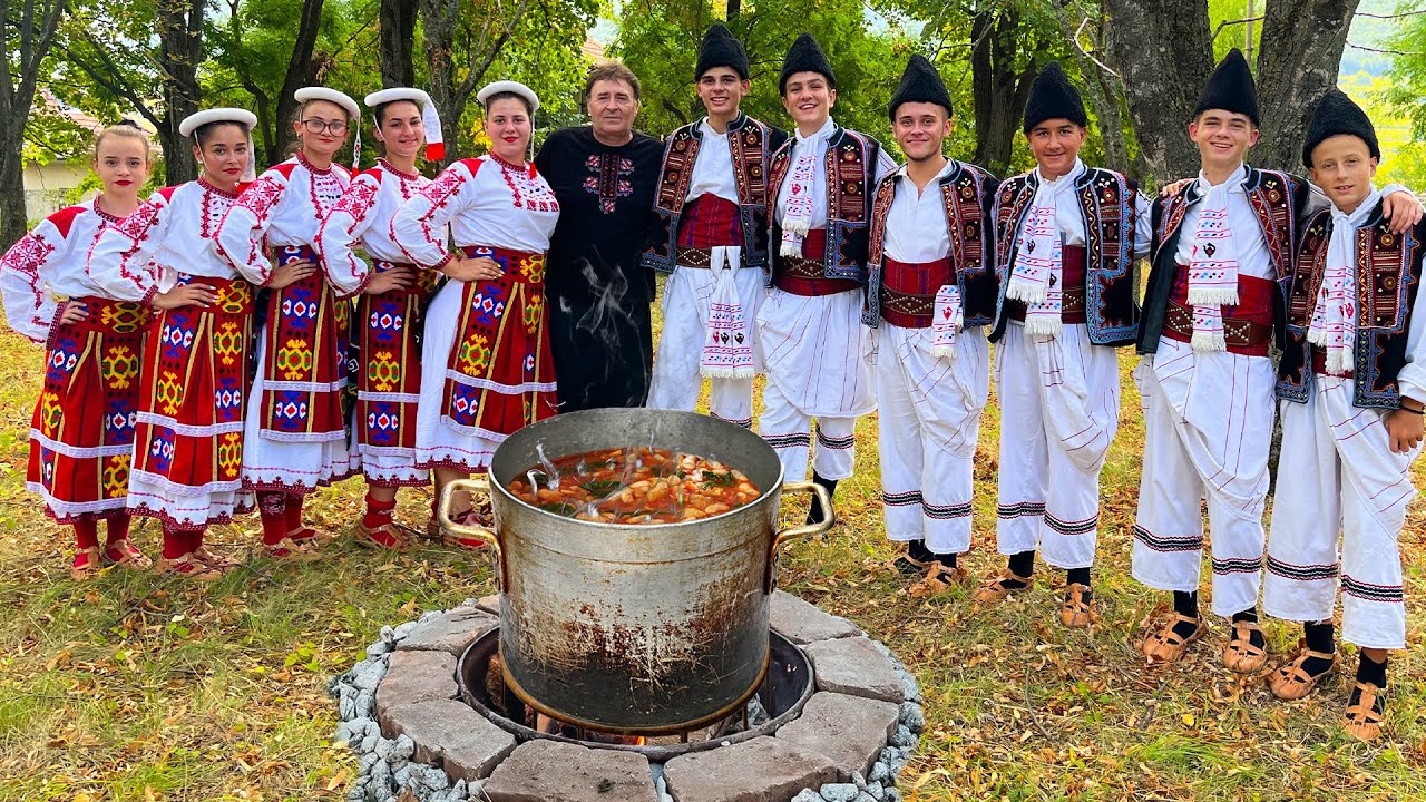 I Made a Feast in My Bulgarian Village Gorna Beshovitsa | Lamb Soup ...