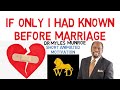 YOU WISH YOU KNEW THIS BEFORE GETTING MARRIED by Dr Myles Munroe Mind Blowing