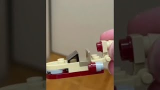 Small To Big Dropping Lego Sets! #Shorts