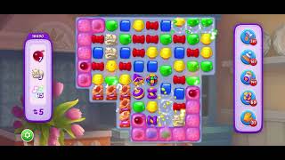 Homescapes level 18690 hard no booster 