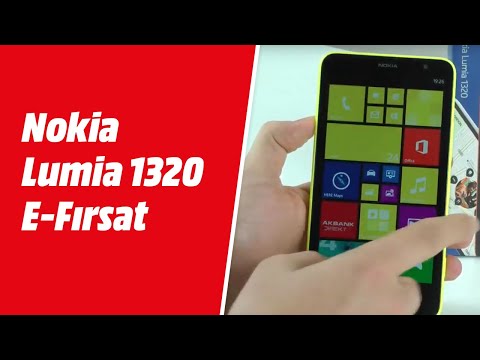 Nokia Lumia 1320 - E-Fırsat