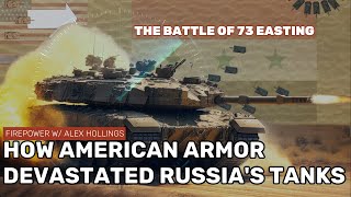 How Abrams and Bradleys CRUSHED Russia's tanks in Iraq