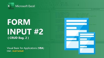 Form Input (CRUD) VBA #2: Simpan Data