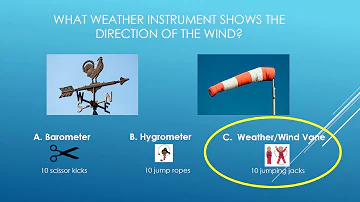 4th grade Science: Weather instruments