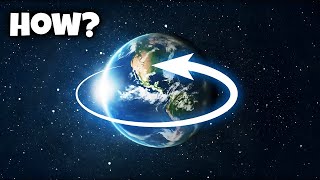 How the earth's rotation and revolution happen?