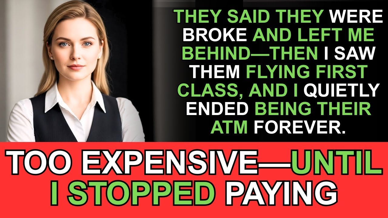 My Mom Said We Were “Broke” so Can't Affort To Take Me On Vacation — Then I Saw Them in First Class