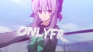 Shinoa - Perfect Smile Amv Edit