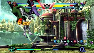 UMVC3: Strider - Up & Side TAC Infinites