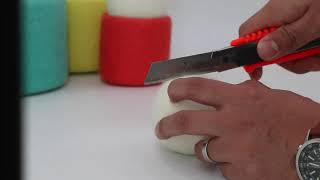 100% Wool Dryer Ball - Best Dryer Ball | Dye Free | Felt and Yarn screenshot 1