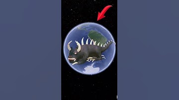 In a world of strange crocodiles #earth #3danimation #google #googlemaps 3danimation #earthmaps