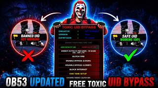 FREE FIRE TOXIC UID BYPASS 😈 | FF EMULATOR BYPASS 💥 | FREE FIRE PC LOGO BYPASS ☠️ | LIFETIME FREE 🎁