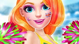 Cheerleader Makeup & Dress Up - Fun Games For Girls screenshot 4