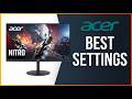 Acer Nitro XV272U Best Settings! (2026)