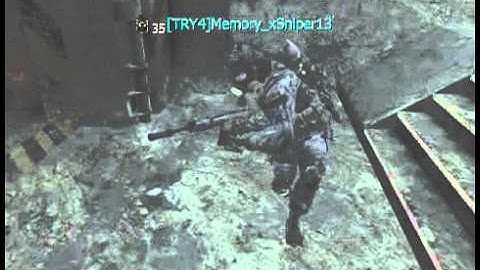 Cod Mw3:Spawn Killing Dome