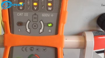 Фазоуказатель Sonel TKF-13