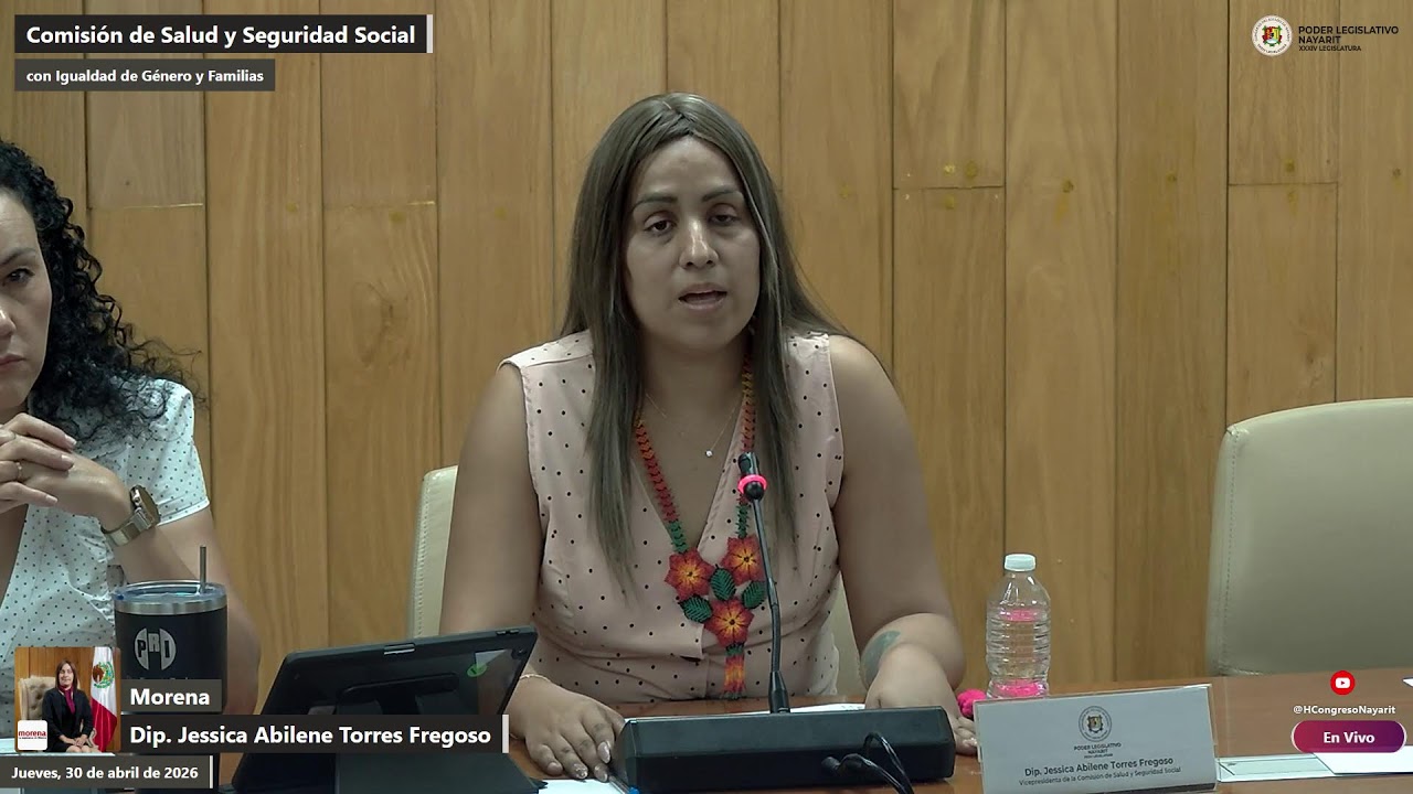 🌐 COMISIONES UNIDAS DE SALUD Y SEGURIDAD SOCIAL, CON IGUALDAD DE GÉNERO Y FAMILIAS