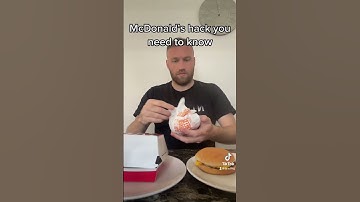 McDonald’s hack you need to know