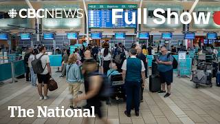 CBC News: The National | WestJet strike ends after tentative deal reached