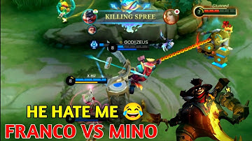 Franco target enemy Mino | The reason he hate me 😆#trending #franco #francomontage