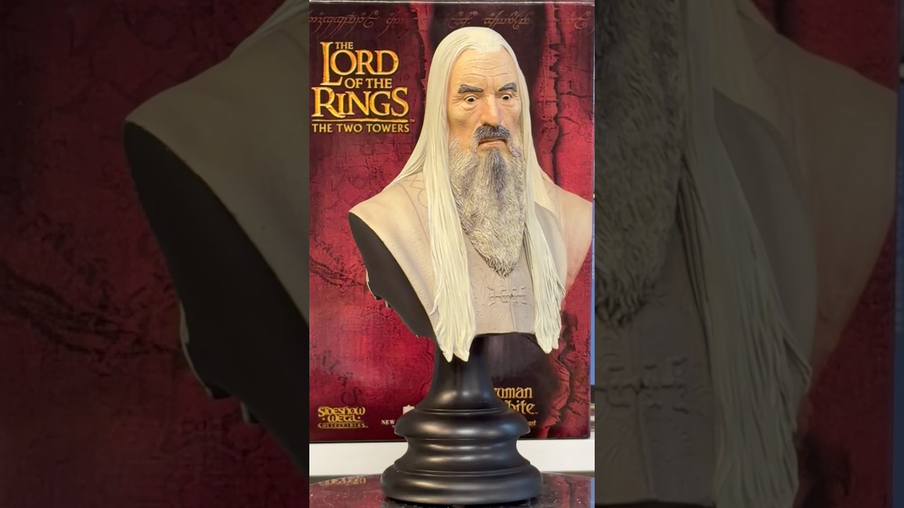 新品・未開封 ドル・グルデュアでの白のサルマン フィギュア
