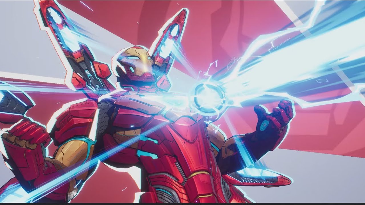 Iron Man Is INSANE In Marvel Rivals#marvel #ps5 #gaming - YouTube