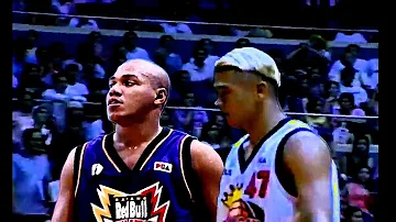 ROOKIE WILLIE MILLER & MARK CAGUIOA were FEARLESS during the 2001 Season