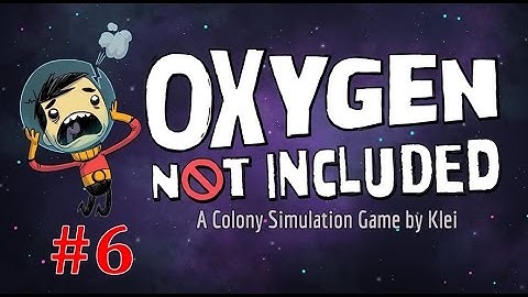 Oxygen Not Included Gameplay EP6 - Algae Terrarium