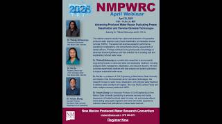 NMPWRC April 22, 2026 Webinar