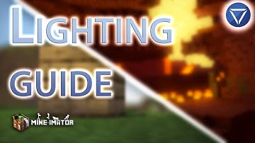 LIGHTING ~ A Mine Imator Tutorial!