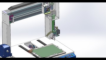 Three axis welding machine-industrial 3D model: machine-world.net p77